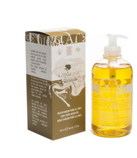 OLIO ARGAN PURO 500ML