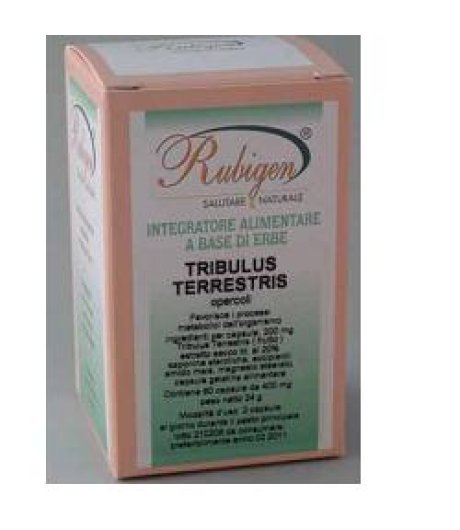 RUBIGEN*TRIBULUS TERRESTRIS 60CPS