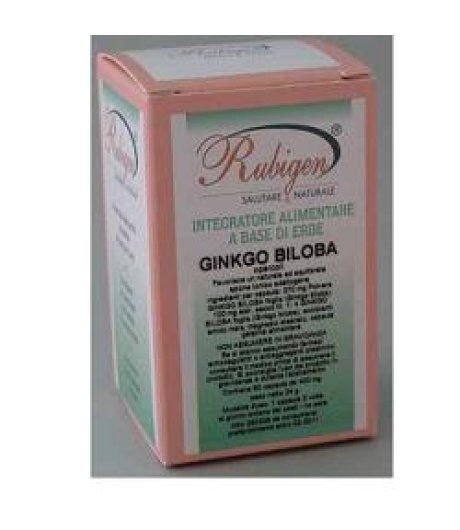 RUBIGEN*GINKGO BILOBA 60CPS RUBIGEN*GINKGO BILOBA 60CPS