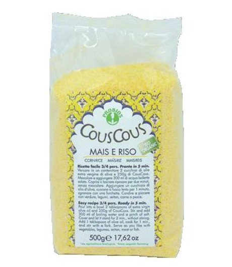 COUS COUS MAIS 70% RISO 30%