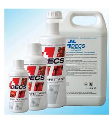 DECS PURO DISINFETTANTE 1LT - LOMBARDA H