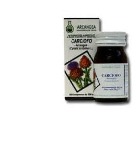 CARCIOFO 60CPS 500MG ARCANGEA