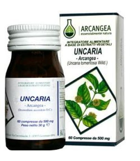 UNCARIA 60 CPS DA 500 MG ARCAN