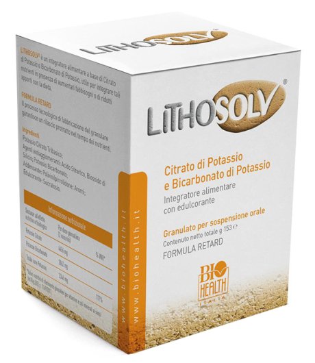 Lithosolv Granulare 153g