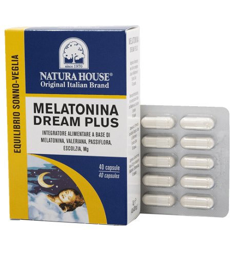 MELATONINA DREAM PLUS 40CPS