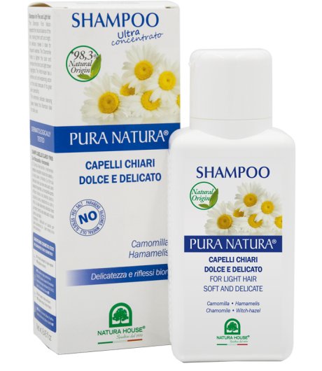 SHAMPOO CAPELLI CHI DOLCE/DEL (FP)