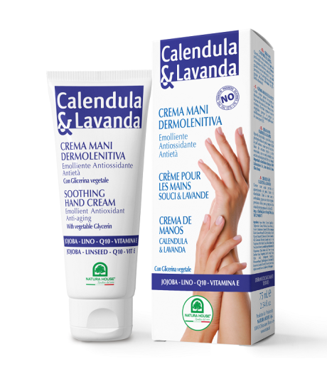 CALENDULA E LAVANDA CREMA MANI 75ML