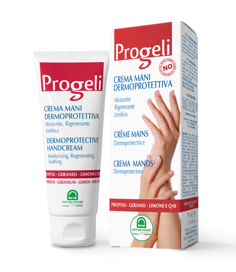 PROGELI CREMA MANI C/COENZ Q10 75ML PROGELI CREMA MANI C/COENZ Q10 75ML