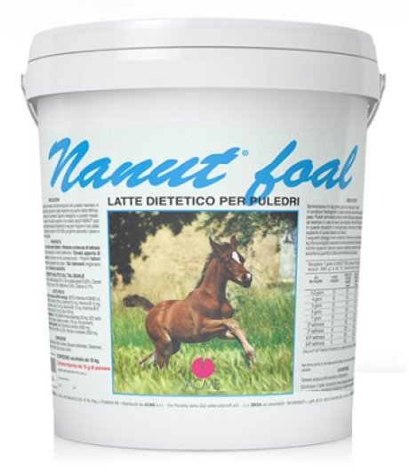 NANUT FOAL POLVERE 10KG