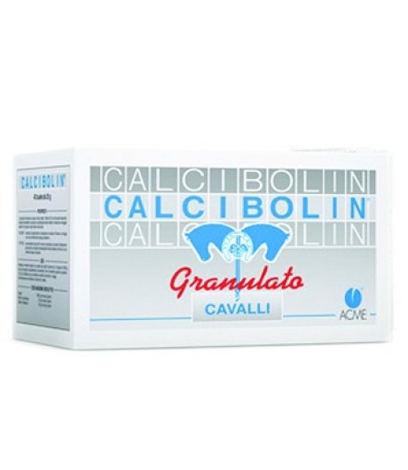 CALCIBOLIN GRANULATO 40BUST