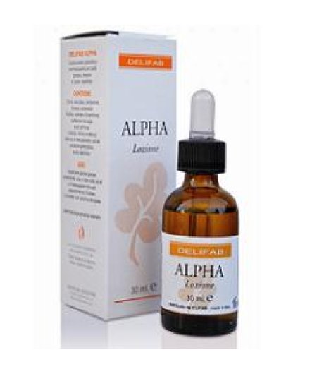 DELIFAB LOZIONE GTT ALPHA 30ML