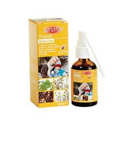 PROPOLI SPRAY ORALE SANATOS 30ML