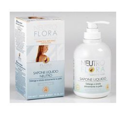 SAPONE LIQUIDO NEUTRO BIO 250ML