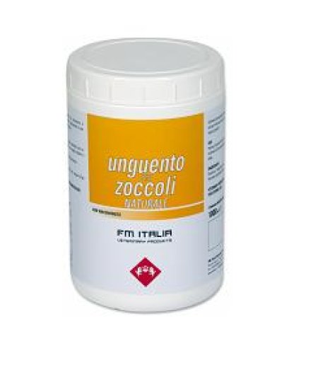 UNGUENTO ZOCCOLI NATURALI EQUINI BARATTOLO 1000ML - FM ITALIA