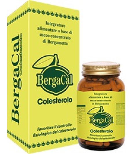 BERGACAL COLESTEROLO 54CPS