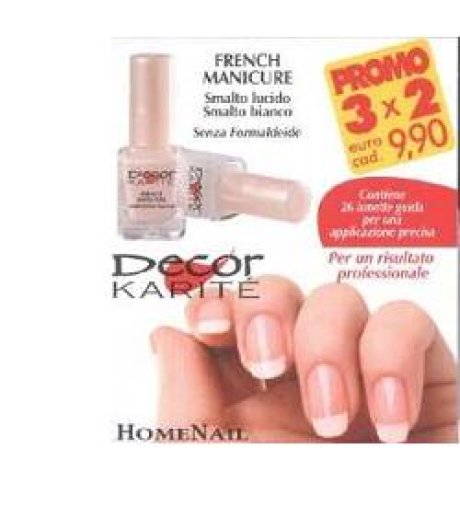 DECOR KARITE FRENCH MANICURE (FP)