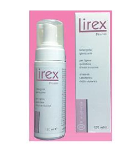 Lirex Mousse Detergente 150ml