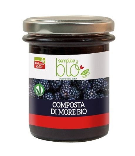 COMPOSTA MORE 220G SEMPL BIO