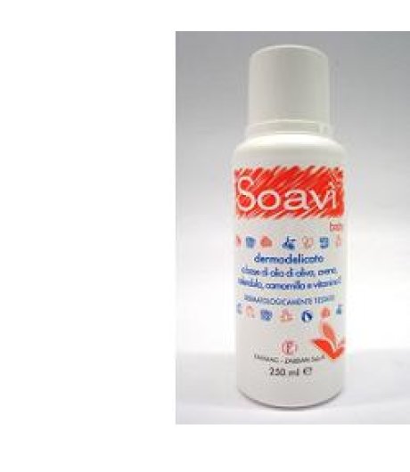 DERMODELICATO BABY 250ML SOAVI