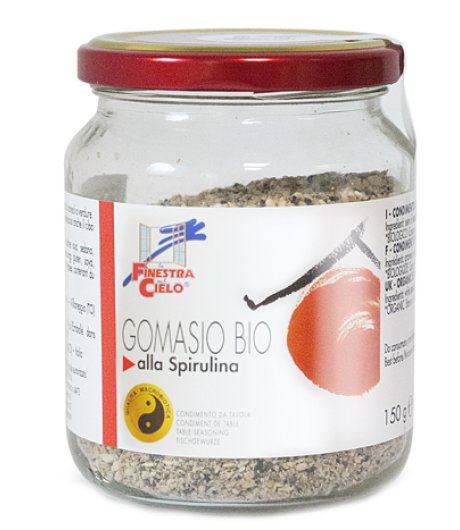 GOMASIO SPIRULINA 150G BIO