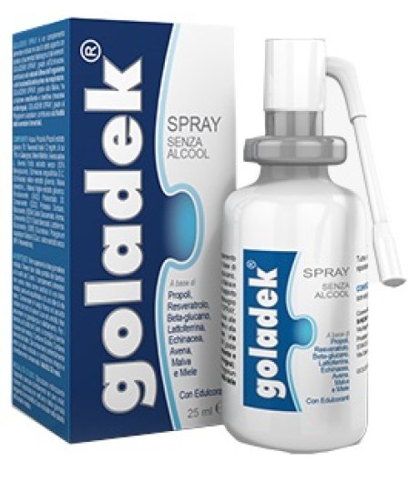 Goladek Spray No Alcool 25ml