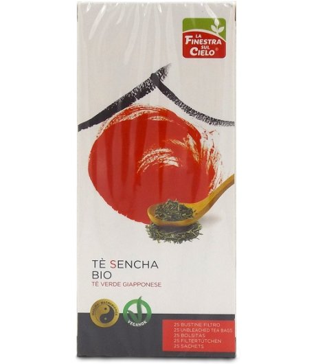 TE SENCHA 25FILT BIO GIAPPONE