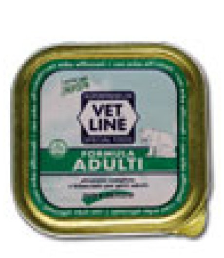 OLISTIKA VET LINE GATTO ADULT TROTA SALMONE 100GR (vaschetta)