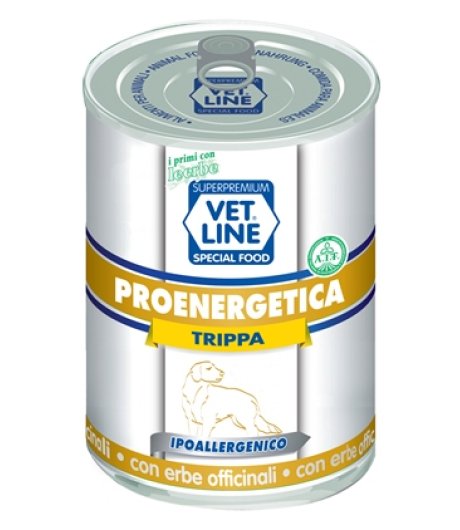 OLISTIKA VET LINE CANE FORMULA PROENERGETICA TRIPPA 400GR (lattina)