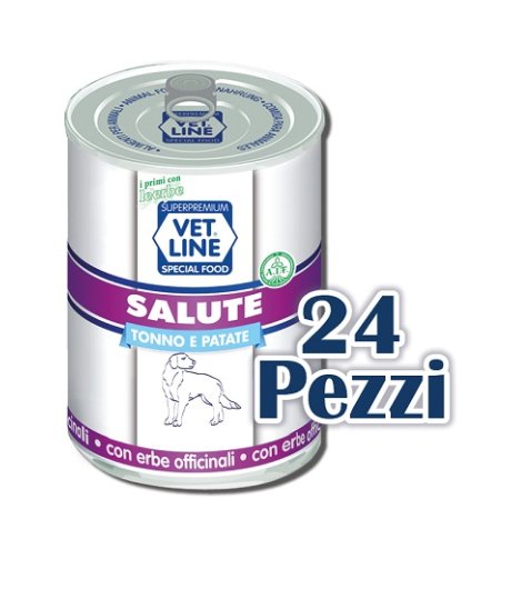OLISTIKA VET LINE CANE SALUTE TONNO PATATE 400GR (lattina)