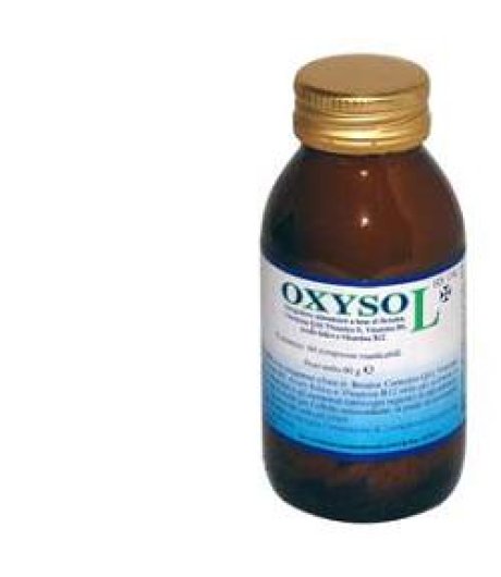 Oxysol 60cpr Masticabili