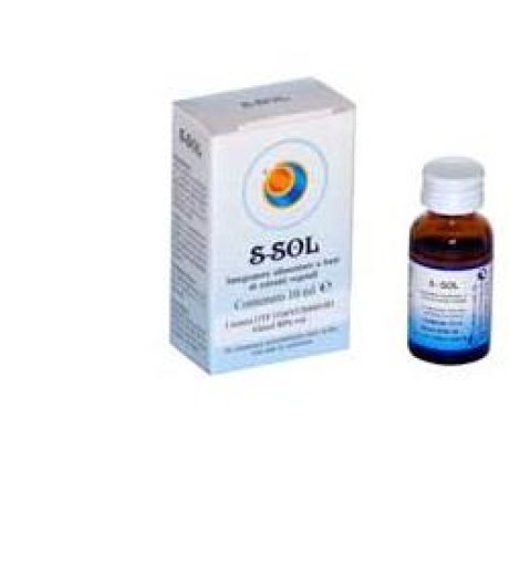 S-SOL GOCCE 10ML