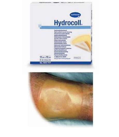 HYDROCOLL MEDIC STER 5X5X10 NP
