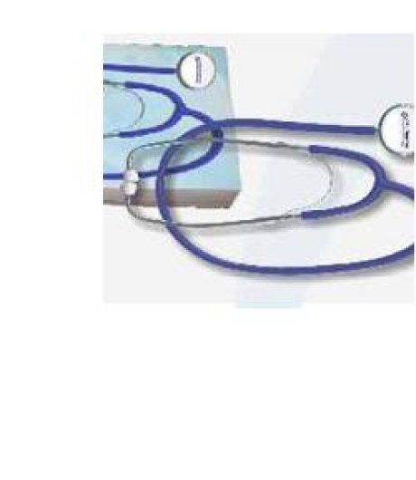 FONENDOSCOPIO PIATTO BLU