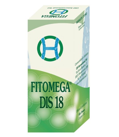 FITOMEGA DIS 18 50ML GTT