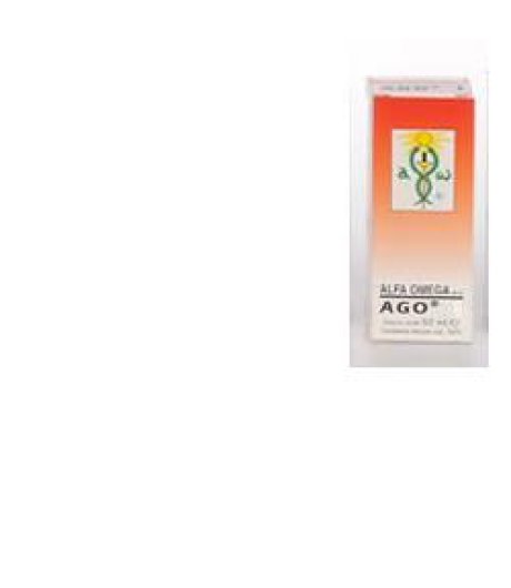 FITOMEGA AGO 4 GTT 50ML