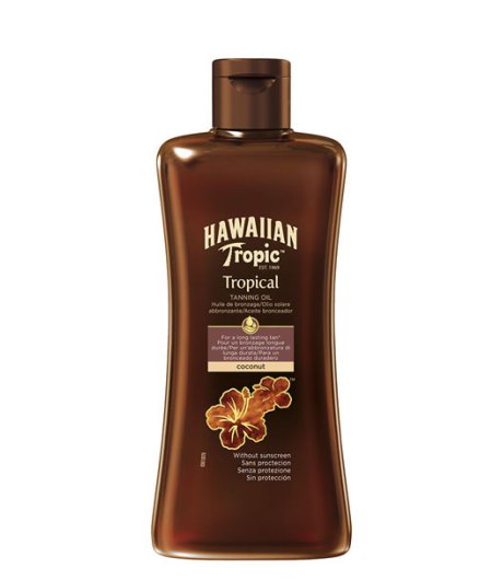 Olio abbronzante Hawaiian Tropic 200ml