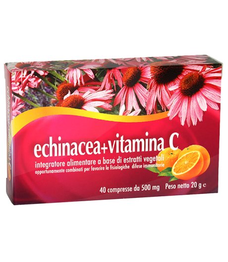 ECHINACEA + VITAMINA C 40CPR ECHINACEA + VITAMINA C 40CPR