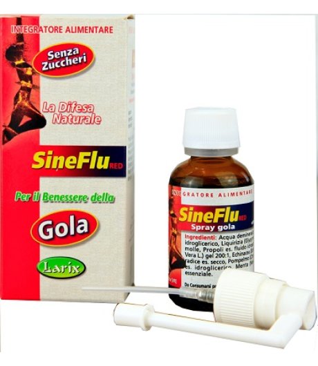 SINEFLU RED S/ZUCCH SPRAY GOLA