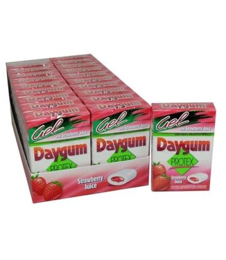 Daygum Protex Fragola Gel 30g