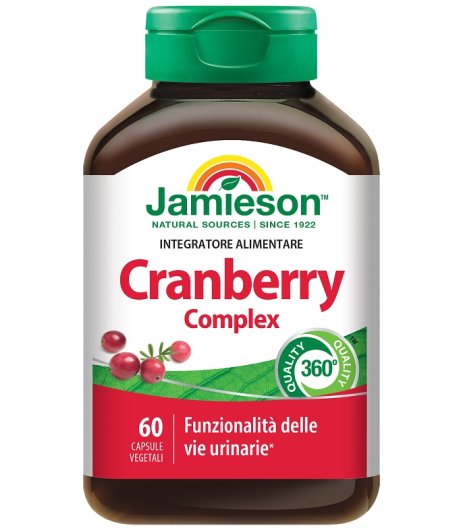 CRANBERRY COMPLEX 60CPS JAMIESON