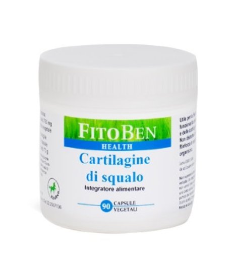 CARTILAGINE SQUALO 90CPS FITOBEN CARTILAGINE SQUALO 90CPS FITOBEN