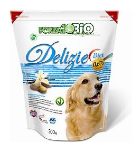 FORZA10 CANE SNACK BIO DELIZIE DIET 300GR