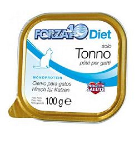 FORZA10 GATTO DIET PATE' SOLO TONNO 100GR (vaschetta)