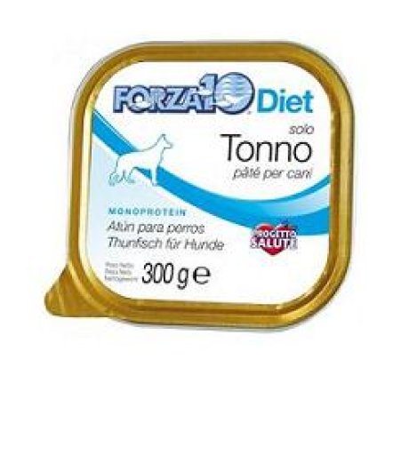 FORZA10 CANE DIET PATE' SOLO TONNO 100GR (vaschetta)