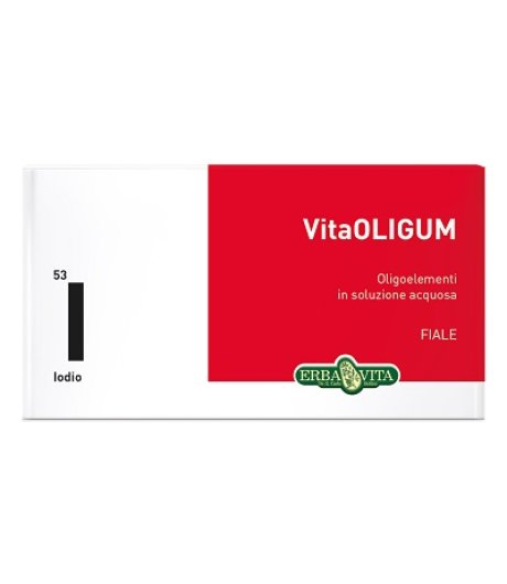 VITAOLIGUM I IODIO 20F (FP)