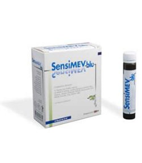 SENSIMEV BLU SCIR 10FL 25ML