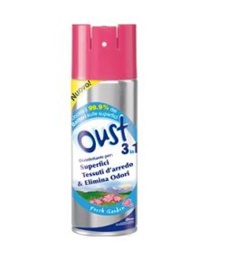 OUST 3 IN 1 SPRAY 400 ML