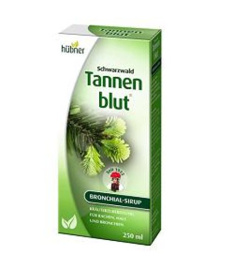 TANNENBLUT SCIR 250ML HUBNER