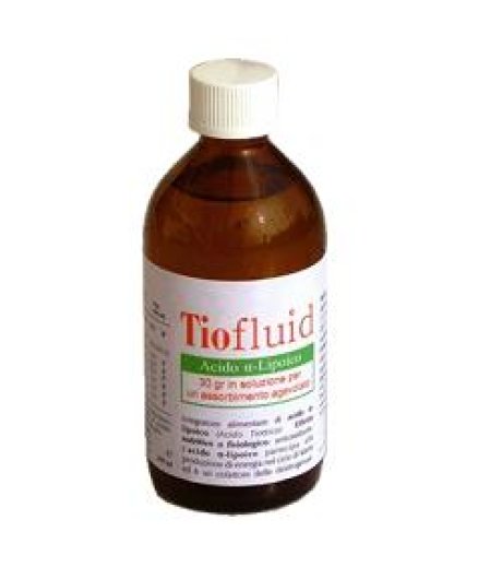 TIOFLUID GOCCE 200ML