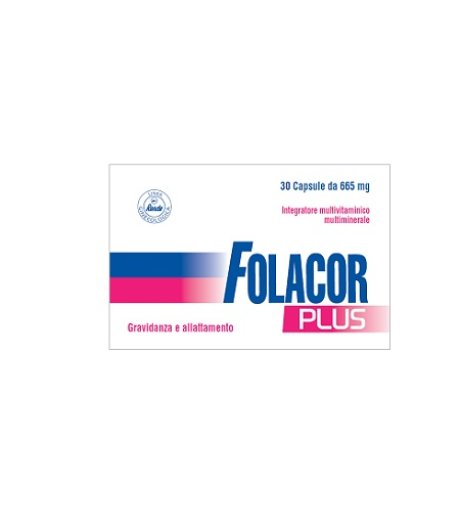 Folacor Plus 30cps